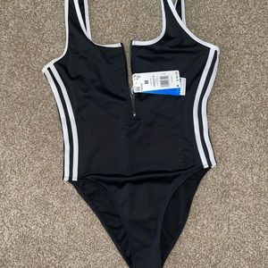 Adidas Zipper Swimsuit (medium)